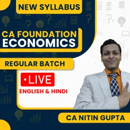 CA Nitin Gupta Business Economics Regular Live Classes For CA Foundation: Online / Offline Classes. CA Nitin Gupta Business Economics Regular Live Classes For CA Foundation: Online / Offline Classes.