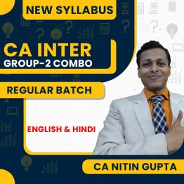CA Nitin Gupta CA Inter