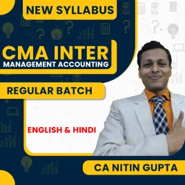 CA Nitin Gupta Management Accounting Live Classes For CMA Inter: Online / Offline Classes. CA Nitin Gupta Management Accounting Live Classes For CMA Inter: Online / Offline Classes.