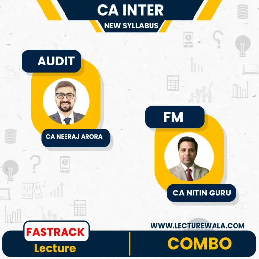 CA Inter Audit & FM Fastrack Combo By Neeraj Arora and Nitin Guru: Google drive