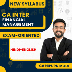 CA Nipurn Modi FM 2 month Exam-Oriented batch Online Classes For CA Inter 