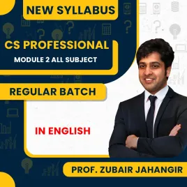 Jahangir Tutorials Module 2 IN English All Subjects Regular Online Classes For CS Professional : Online Classes. Jahangir Tutorials Module 2 IN English All Subjects Regular Online Classes For CS Professional : Online Classes.