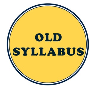 Old Syllabus