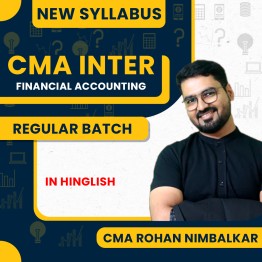 CMA Rohan Nimbalkar Financial Accounting 