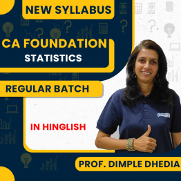 Prof. Dimple Dhedia Statistics