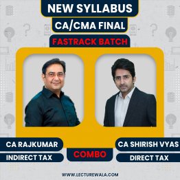 CA Shirish Vyas & CA Rajkumar