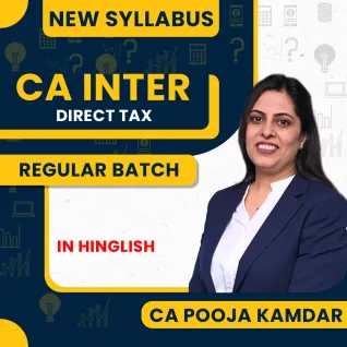 CA Pooja Kamdar Direct Tax Regular Online Classes For CA Inter : Google Drive / Pen Drive Classes. CA Pooja Kamdar Direct Tax Regular Online Classes For CA Inter : Google Drive / Pen Drive Classes.