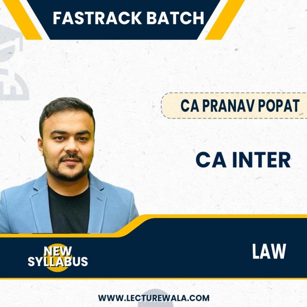 CA Inter Costing New Scheme Fastrack Batch By CA. PRANAV POPAT  : Online Classes