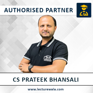 CS Prateek Bhansali CS Prateek Bhansali