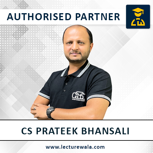 CS Prateek Bhansali