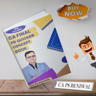  CA PS Beniwal Financial Reporting FR QUICKER – COLOUR BOOK (CONCEPTS BOOK) For CA Final: Study Material