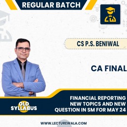 FINANCIAL REPORTING By CA PS BENIWAL
