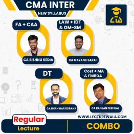 CMA Inter By CA Ranjan Periwal Classees