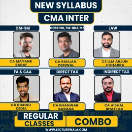 Ranjan Periwal Classes Both Group COMBO Regular Batch For CMA Inter Ranjan Periwal Classes Both Group COMBO Regular Batch For CMA Inter
