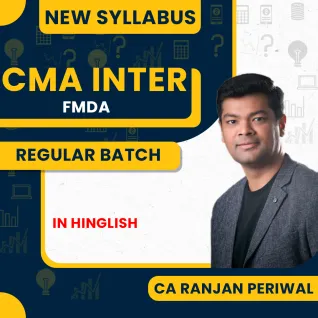 CA Ranjan Periwal FM-BDA Regular Batch For CMA Inter  CA Ranjan Periwal FM-BDA Regular Batch For CMA Inter