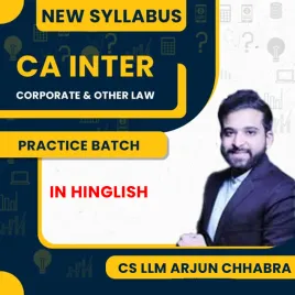CS LLM Arjun Chhabra Corporate & Other Laws Practice Batch Online Classes For CA Inter : Online Classes. CS LLM Arjun Chhabra Corporate & Other Laws Practice Batch Online Classes For CA Inter : Online Classes.