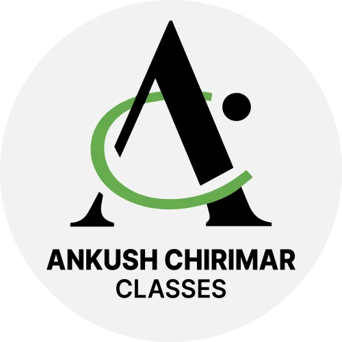 Ankush Chirimar Classes