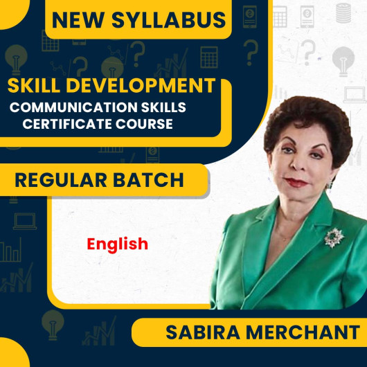 Sabira Merchant Communication Skills Certificate Skill Development Course Sabira Merchant Communication Skills Certificate Skill Development Course