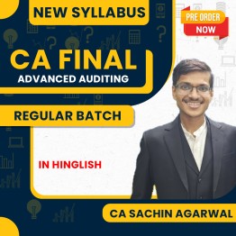 CA Sachin Agarwal Advanced Auditing