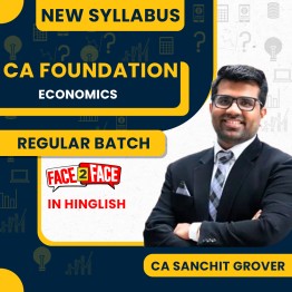 CA Sanchit Grover Business Economics