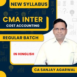 Cost & Management Accounting  by CA Sanjay Aggarwal