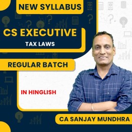 CA Sanjay Mundhra Tax Law