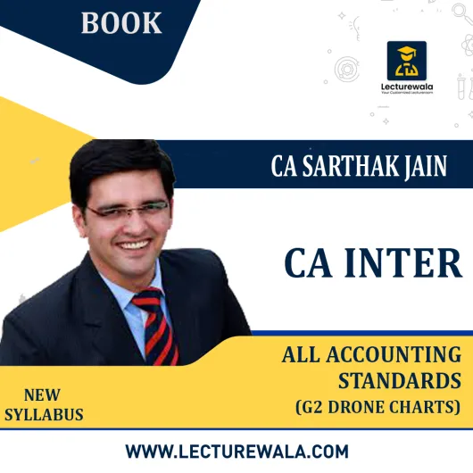 CA Inter G-2 Drone Charts All Accounting Standards BY CA Sarthak Jain: Online Books.