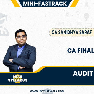 CA Final Audit Fastrack Mini Batch by CA Sanidhya Saraf for May 24 & Nov 24: Google Drive. CA Final Audit Fastrack Mini Batch by CA Sanidhya Saraf for May 24 & Nov 24: Google Drive.