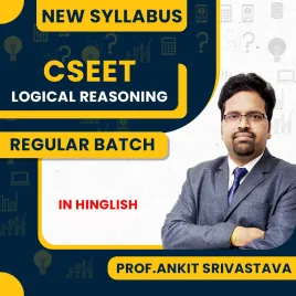 CSEET New Syllabus Paper 2B – Logical Reasoning Regular Classes By Ankit Srivastava : Pen Drive / Online Classes