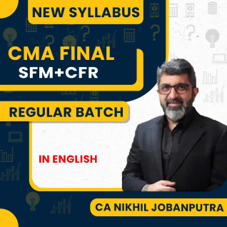 CA Siddhinath Pandey SFM Master Book For CMA Final : Study Material