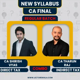 CA Shirish Vyas Direct Tax & CA Tharun Raj Indirect tax Regular Online Classes For CA Final: Google Drive Classes. CA Shirish Vyas Direct Tax & CA Tharun Raj Indirect tax Regular Online Classes For CA Final: Google Drive Classes.