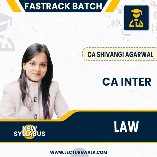 CA Inter Corporate & Other Laws Fastrack Full Course By CA Shivangi Aggarwal: Google drive