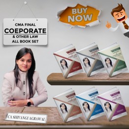 Shivanghi Agrawal Corporate & Economic Laws Book Set 