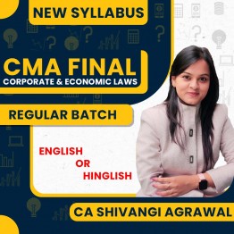 Corporate & Economic Laws By CA Shivangi Agrawal