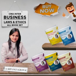 CA Shivangi Agrawal Business Laws & Ethics Book