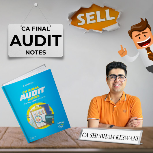 CA Final Audit Notes By CA Shubham Keswani CA Final Audit Notes By CA Shubham Keswani