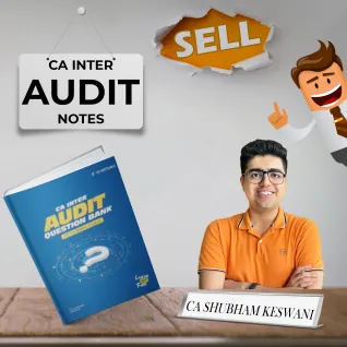 CA Inter Audit Notes New Syllabus By CA Shubham Keswani  CA Inter Audit Notes New Syllabus By CA Shubham Keswani