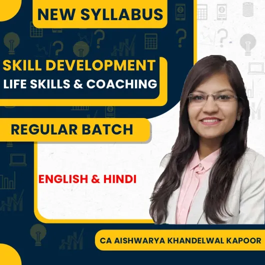 CA Aishwarya Khandelwal Kapoor Life Skills & Coaching Skill Development Course : Pen Drive / Online Classes