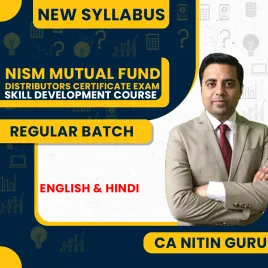 CA Nitin Guru NISM Mutual Fund Distributors Certificate Exam (Skill Development Course): Online Classes CA Nitin Guru NISM Mutual Fund Distributors Certificate Exam (Skill Development Course): Online Classes