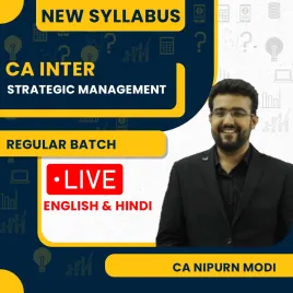 CA Nipurn Modi SM Regular Online Classes For CA Inter 