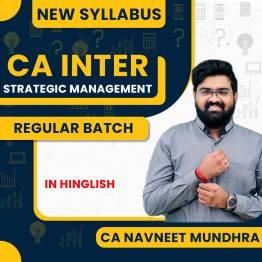 CA Navneet Mundhra Strategic Management 