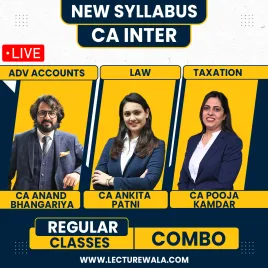 SPC Classes Group -1 Combo Live Regular Online Classes For CA Inter : Online Live Classes SPC Classes Group -1 Combo Live Regular Online Classes For CA Inter : Online Live Classes