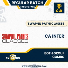 CA INTERMEDIATE COMBO BOTH GROUP COMBO By SPC : GURUKUL/ FACE TO FACE.