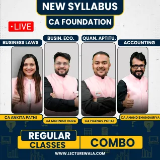 Swapnil Patni Classes All Subject Combo Face To Face Online Classes For CA Foundation Swapnil Patni Classes All Subject Combo Face To Face Online Classes For CA Foundation