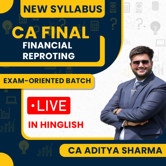 CA Aaditya Sharma Financial Reporting Exam oriented Online Classes For CA Final: Online Classes. CA Aaditya Sharma Financial Reporting Exam oriented Online Classes For CA Final: Online Classes.
