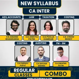 SWAPNIL PATNI CLASSES FACE TO FACE FOR CA INTER BOTH GROUP