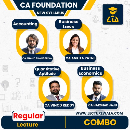 CA Foundation All Subject Combo By SPC : Live Online Classes