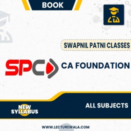 CA FOUNDATION NEW SYLLABUS Complete All Books Set Books By SPC : Study Material