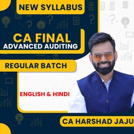 CA Harshad Jaju Advanced Auditing