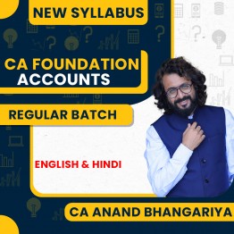 CA Anand Bhangariya Accounting